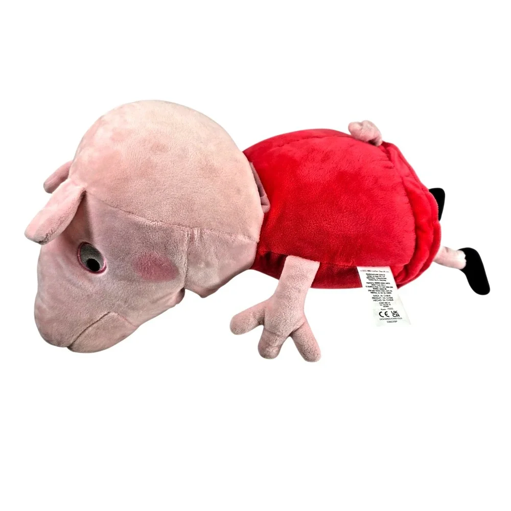 Peppa Pig Plush Hand Puppet Stuffed Animal Large 16 Inch